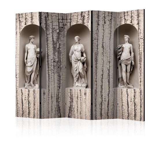 Paravent 5 Volets "in Ancient World" 172x225cm
