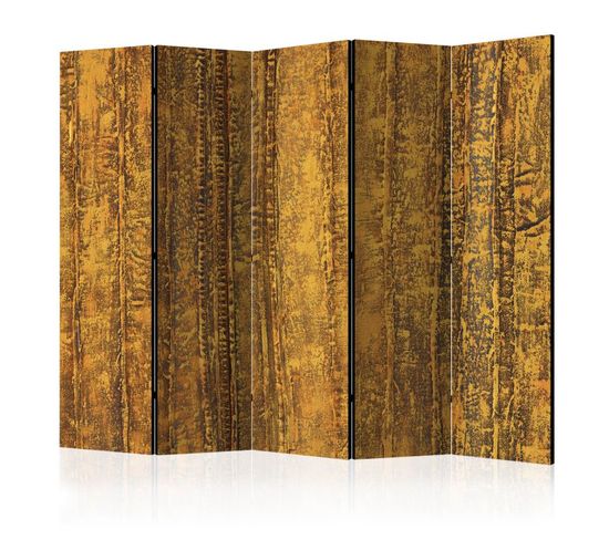 Paravent 5 Volets "golden Chamber" 172x225cm