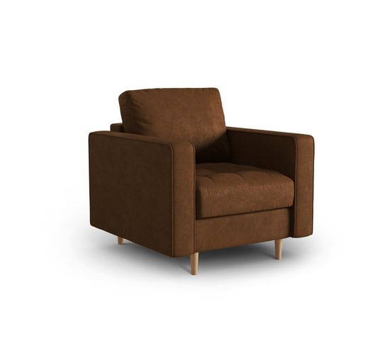 Fauteuil "gobi", 1 Place, Cuir, Imitation Cuir