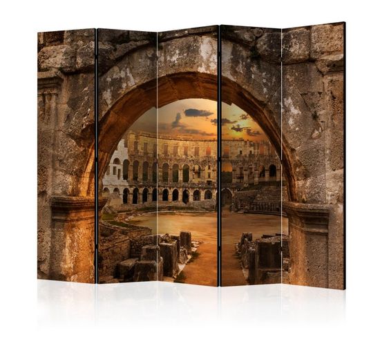Paravent 5 Volets "roman Amphitheatre In Pula, Croatia" 172x225cm