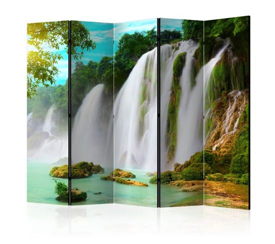 Paravent 5 Volets "detian Waterfall China" 172x225cm