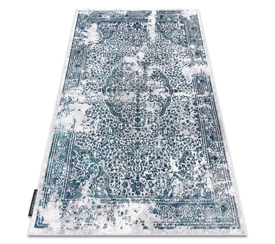 Tapis De Luxe Moderne 2082 Ornement Vintage - Structural Crème / Griss 120x170 Cm