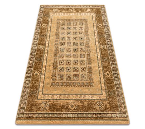 Tapis En Laine Omega Antik Miel 300x400 Cm