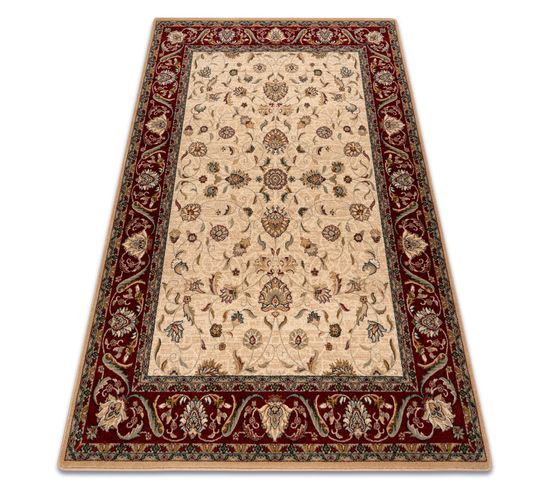 Tapis En Laine Omega Aries Fleurs Rubis Clair 300x400 Cm