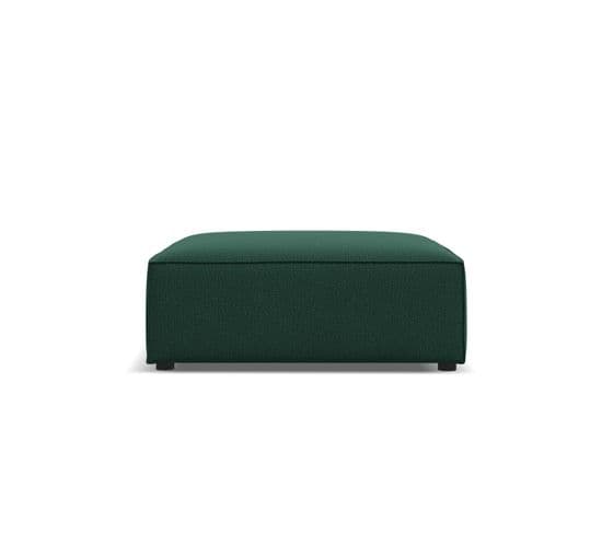 Pouf "jodie", 1 Place, Vert, Tissu Structurel