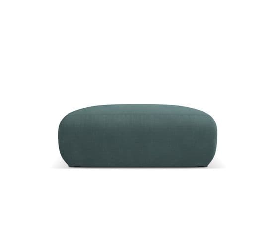 Pouf "molino", 1 Place, Vert De Mer, Tissu Structurel