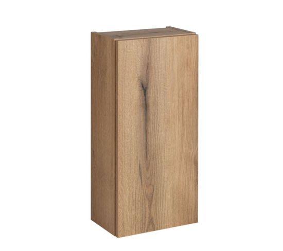 Meuble Haut De Salle De Bain À Suspendre Nova Oak 20 X 57 Cm