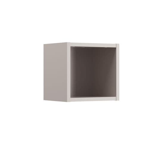 Etagère Haut De Salle De Bain Suspendue Nova Cachemire 27 X 28 Cm