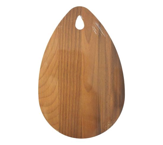 Planche À Découper Ovale Wood Edition