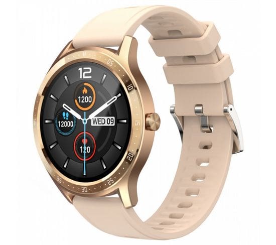 Montre Connectée Maxcom Fw43 Cobalt 2 Gold