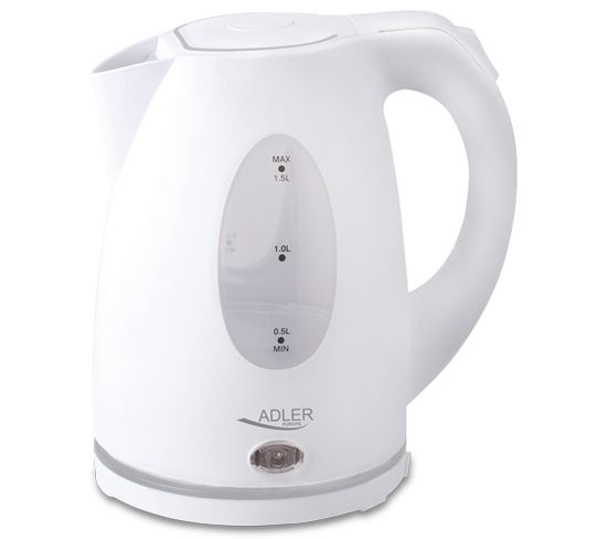 Bouilloires Ad1207 Blanc 1,5 L 2000 W