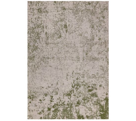 Tapis De Salon Rada En Polypropylène - Vert - 200x290 Cm