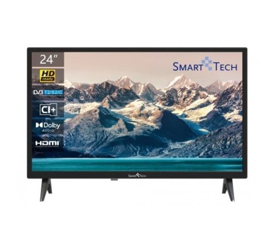 TV LED 24" (60 cm) HD 1366x768 pixels Mode Hotel - 24hn10t2