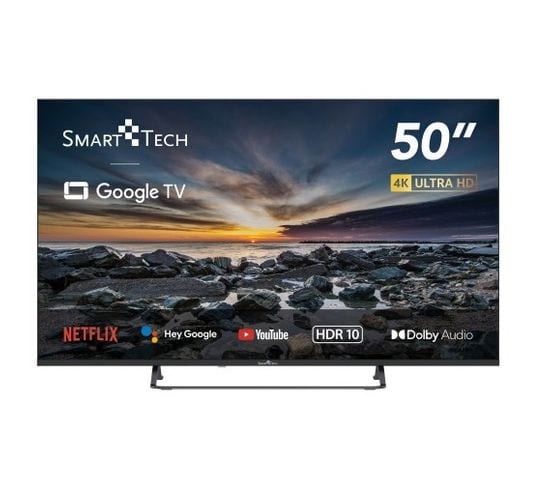 TV LED 4k UHD 50" (127cm) Smart TV Google TV, HDMI, USB, HEVC, Dolby Audio, Hdr 10 - 50ug10v3