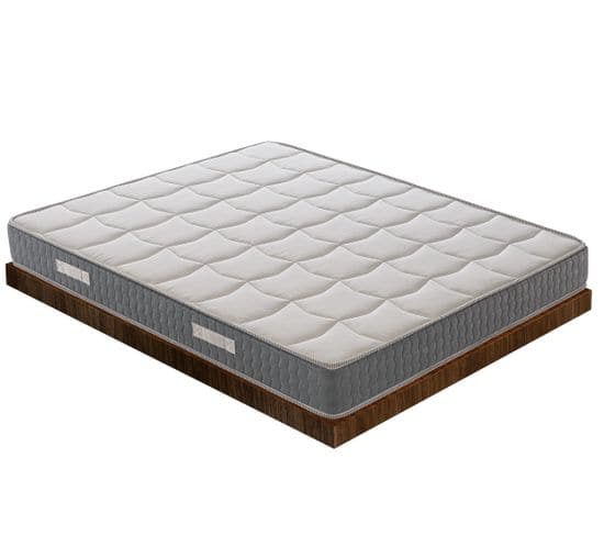 Matelas Mousse 140x200 Cm DELPHINE - Accueil Mémoire De Forme - Epaisseur 21 Cm