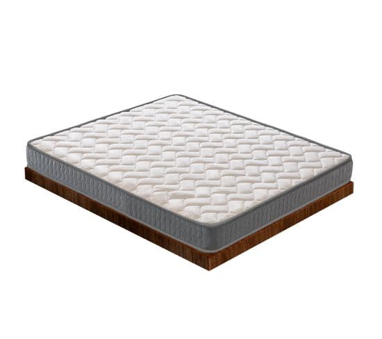 Matelas Mousse 160x200 - Epaisseur 16 Cm – Haute Densité - Réversible - Modèle Louvre