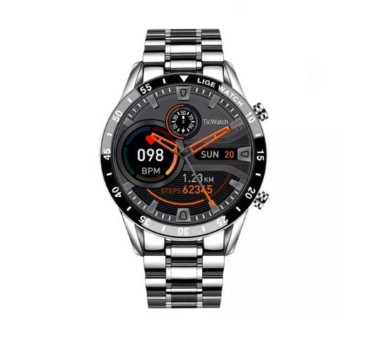 Lige Bw0189 Montre Intelligente 1,3 Pouces HD Ips Écran Ip67