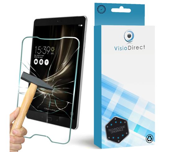 Lot De 2 Film Protecteur Pour Tablette Samsung Galaxy Tab S2 7" Vitre Verre Trempé De Protection -