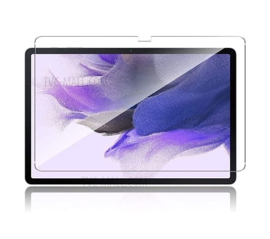 Film Protecteur Verre Trempé Pour Samsung Galaxy Tab S7 Fe Sm-t730 Sm-t736b (5g) 12.4"