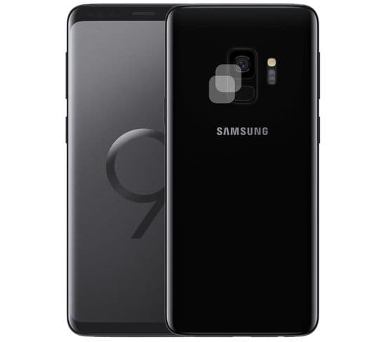 Lot De 2 Verre Trempé Camera Arrière Protecteur Pour Samsung Galaxy S9