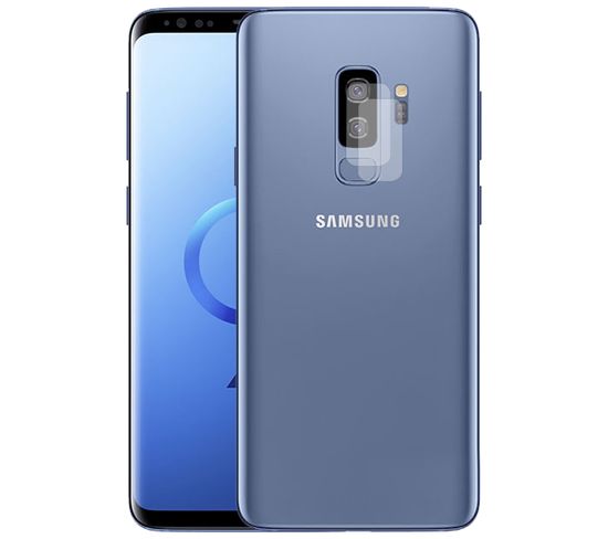 Lot De 2 Verre Trempé Camera Arrière Protecteur Pour Samsung Galaxy S9 Plus