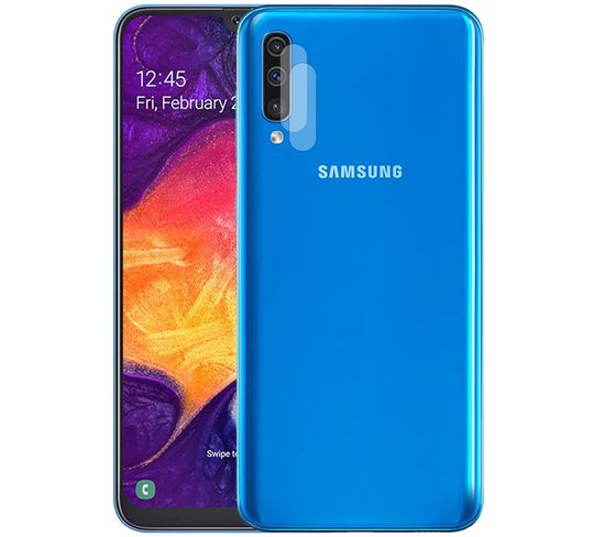 Lot De 2 Verre Trempé Camera Arrière Protecteur Pour Samsung Galaxy A50 Sm-a505