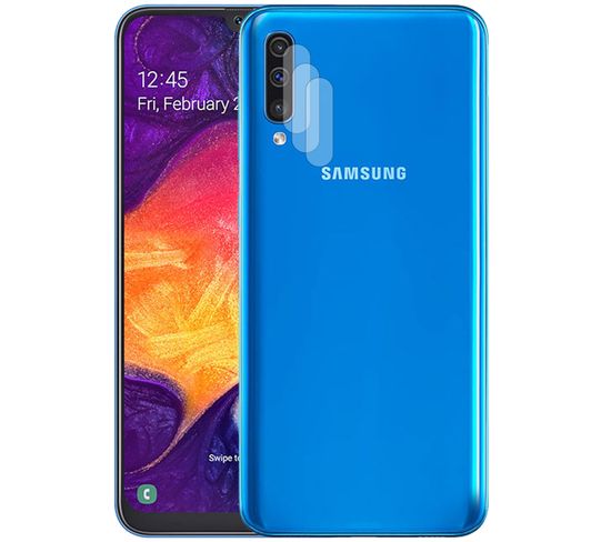 Lot De 3 Verre Trempé Camera Arrière Protecteur Pour Samsung Galaxy A50 Sm-a505