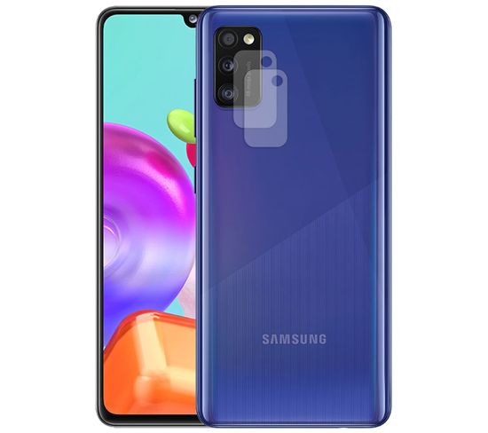 Lot De 2 Verre Trempé Camera Arrière Protecteur Pour Samsung Galaxy A41 Sm-a415f