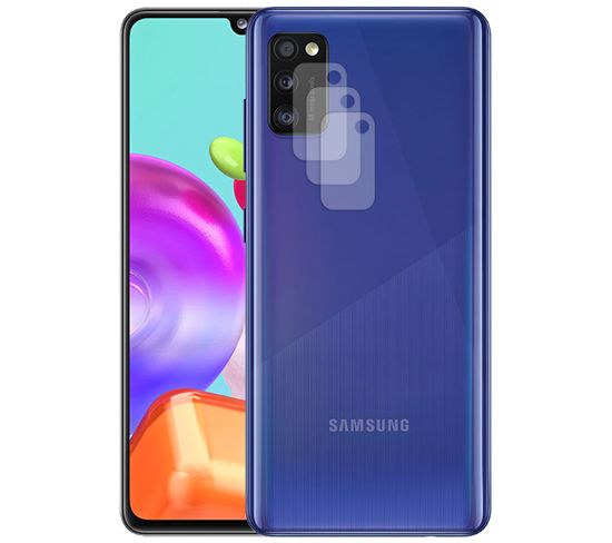 Lot De 3 Verre Trempé Camera Arrière Protecteur Pour Samsung Galaxy A41 Sm-a415f