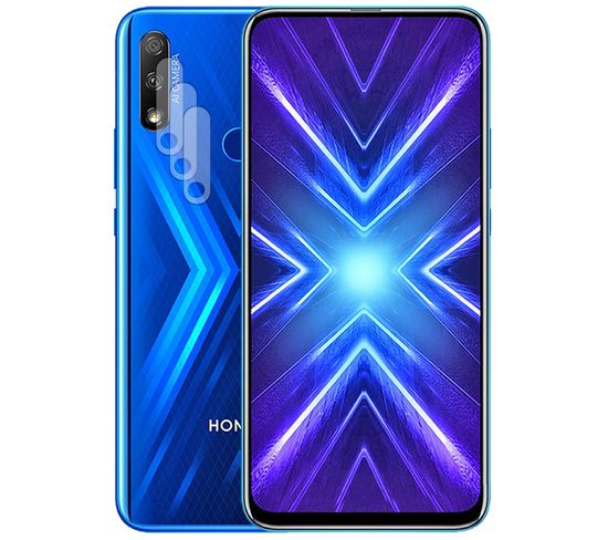 Lot De 3 Verre Trempé Camera Arrière Protecteur Pour Honor 9x