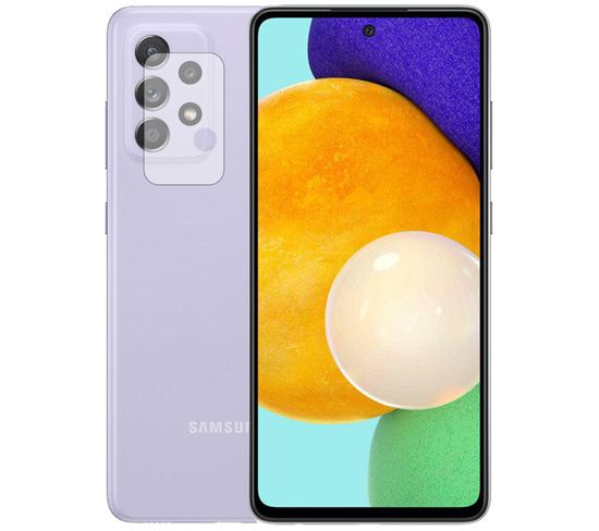 Lot De 2 Verre Trempé Camera Arrière Protecteur Pour Samsung Galaxy A52s 5g 6.5"