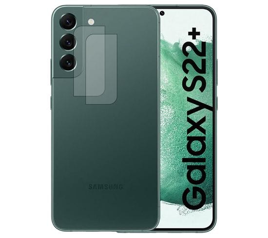 Lot De 2 Verre Trempé Camera Arrière Protecteur Pour Samsung Galaxy S22 Plus 6.6"