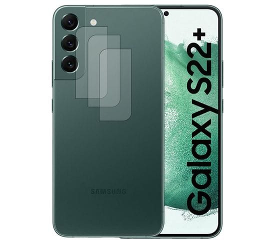 Lot De 3 Verre Trempé Camera Arrière Protecteur Pour Samsung Galaxy S22 Plus 6.6"