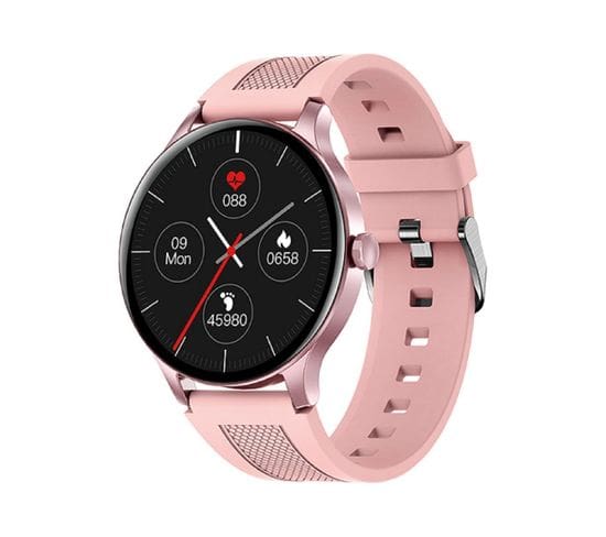 Montre Intelligente Karen M Ny20, Écran HD 1,3 Pouces, Ip68, 200 Mah