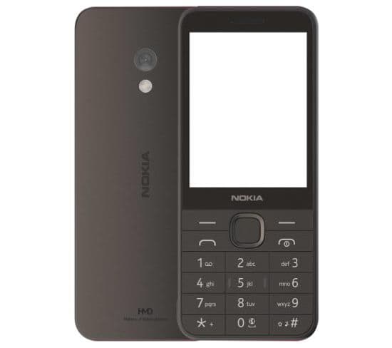 Téléphone Mobile Nokia 235 noir