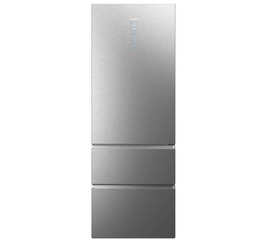 Réfrigérateur Combiné Froid Ventilé L70 Cm 483L Inox - Htw7720enmp