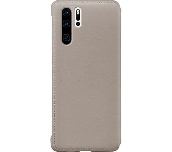 Étui Folio Huawei Gris Pour P30 Pro - Hw51992870