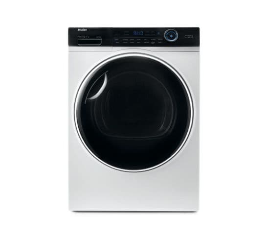 Sèche-linge Blanc 9kg, Pompe à Chaleur, 67dB, 112L, Classe A++ -  i-Pro Series 7 HD90-A2979-FR