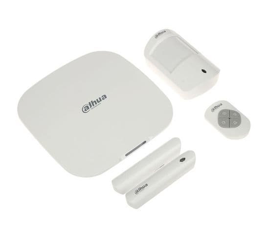 Kit D'alarme Ip Wifi - Dhi-art-arc3000h-03-gw2(868)