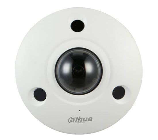 Caméra Fisheye Ip 12 Mp Ir 10m Ip67 Ik10