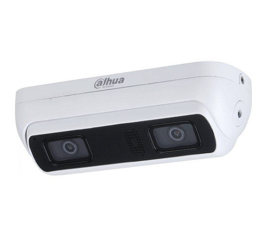 Dahua Caméra Eyeball Ip Blanc 4 Mp Ir 20 M