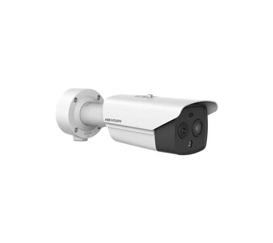 Caméra Tube Ip Thermique Et Optique Bi-spectre 4mp Ir 40 M - Hikvision