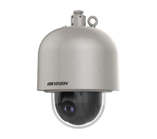 Caméra De Surveillance Dôme Antidéflagration 6" 23x Ds-2df6223-cx(t5/316l)