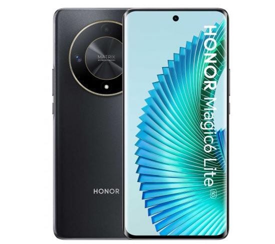 Smartphone Honor Magic 6 lite 5G 6.78" 256 Go noir