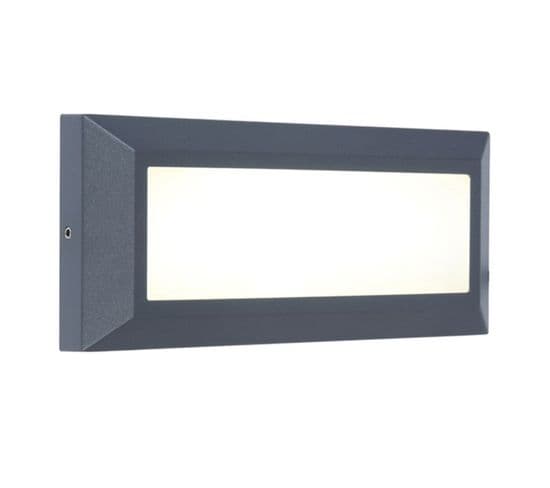 Applique Murale à LED "helena" 24cm Gris Foncé