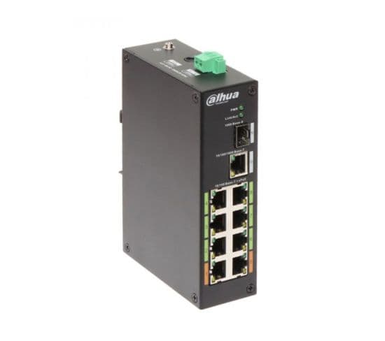 Switch Poe 8 Ports Non Manageable Avec Epoe