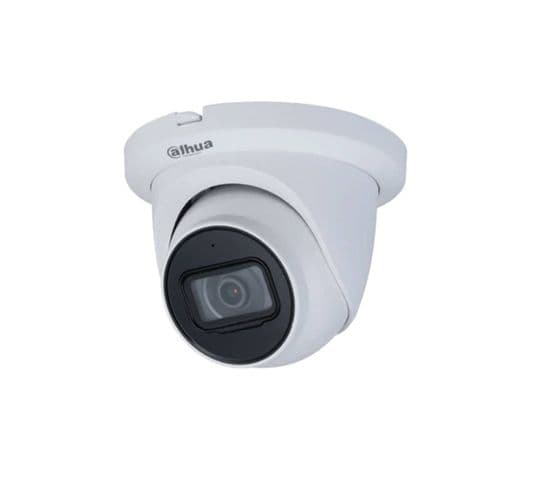 Caméra Dôme Ip 5 Mp Eyeball Ir 40 M Blanc - Dahua