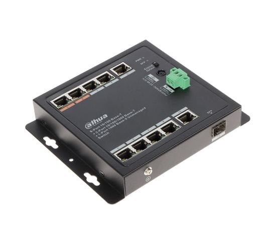 Switch 11 Ports - Dh-pfs3111-8et-96-f