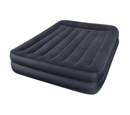 Matelas Gonflable 152x203 Cm - Epaisseur 42 Cm