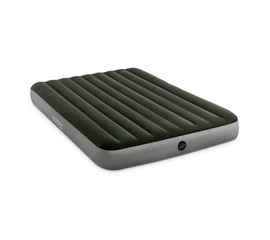 Matelas Gonflable Downy Prestige 2 Places 203 x 152 x 25 Cm + Gonfleur Électrique À Piles